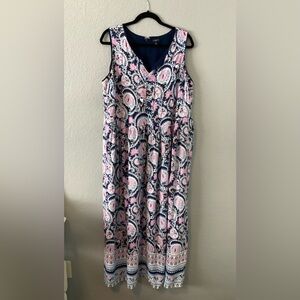 Talbots Women's Maxi Dress